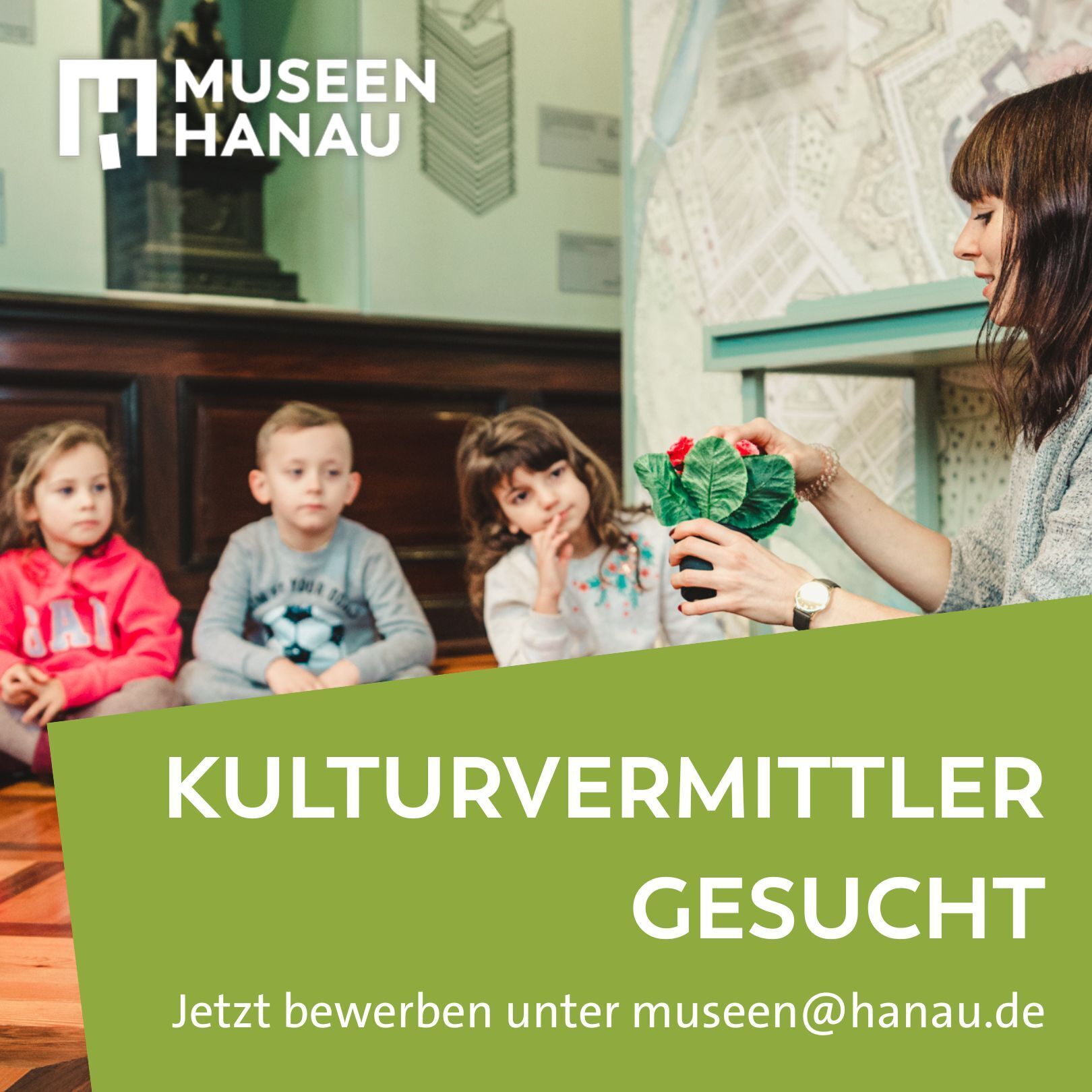 Kulturvermittler gesucht