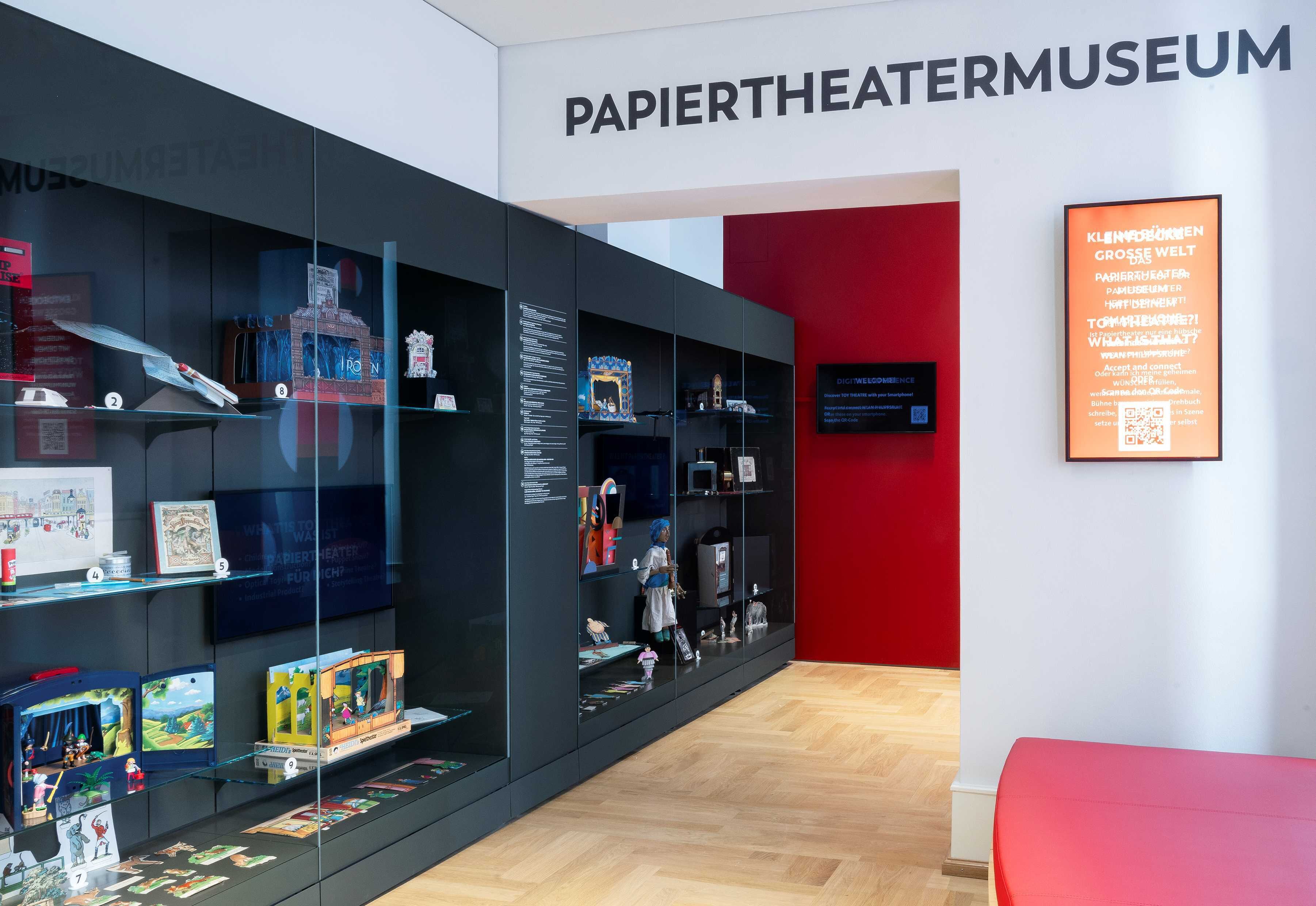 Impression der Ausstellung Hanauer Neustadt, Neubürger und Calvin