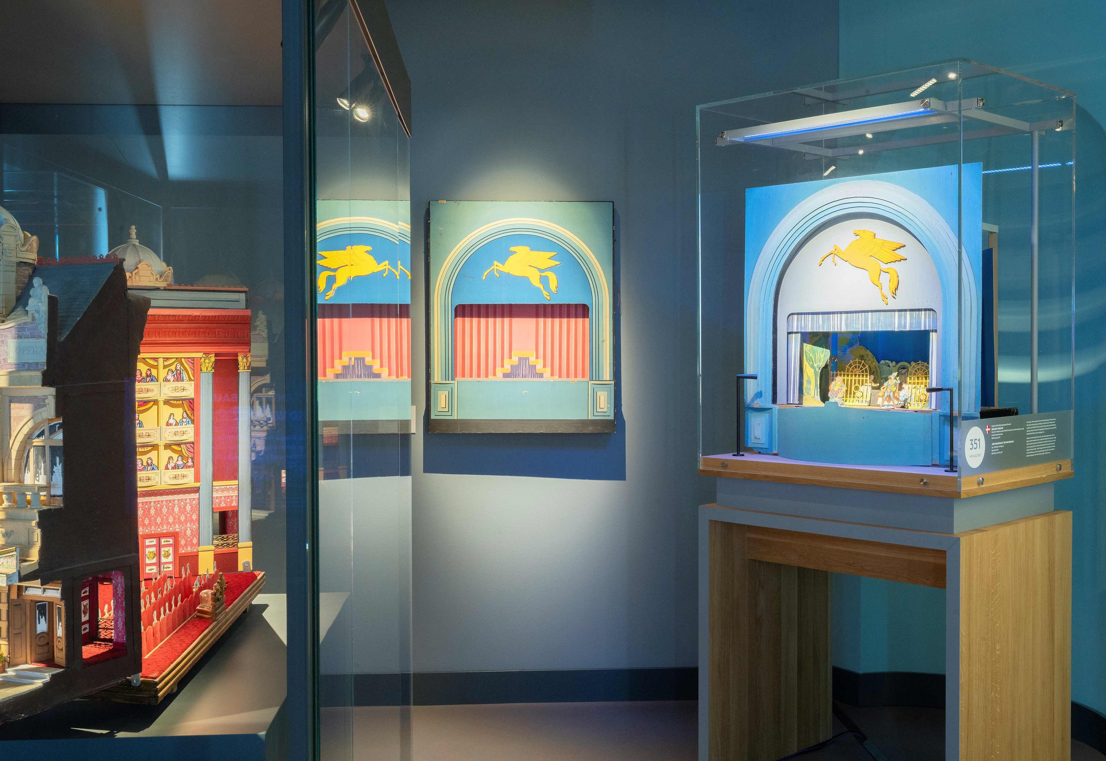 Impression der Ausstellung Hanauer Neustadt, Neubürger und Calvin