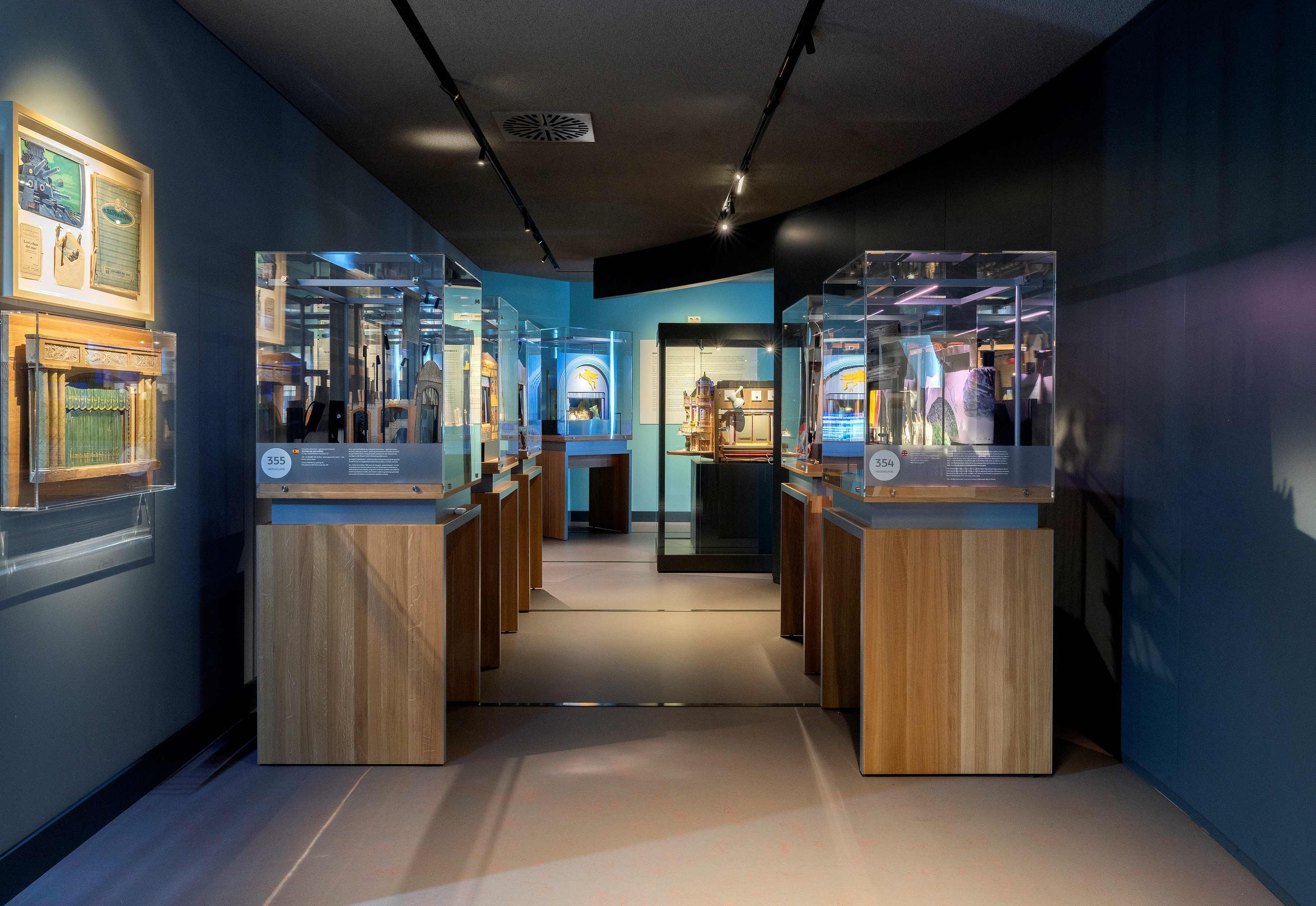 Impression der Ausstellung Hanauer Neustadt, Gewerbezweige