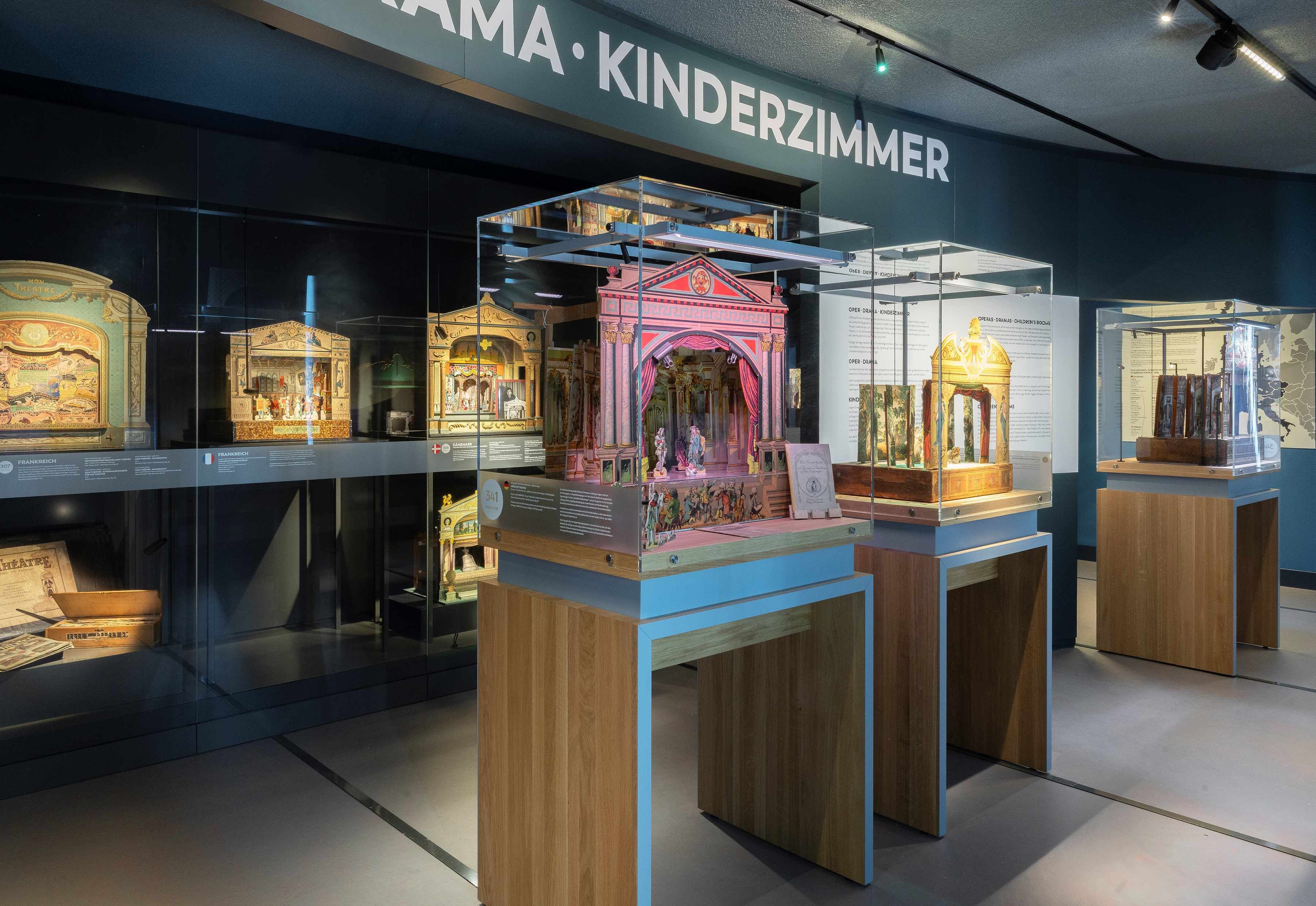 Impression der Ausstellung Hanauer Neustadt, Gewerbezweige